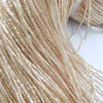 French Wire/Bullion Wire, 1 mm diameter, very Light Gold Color, K627