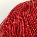 Канитель (трунцал), Красный цвет, 1 мм толщина, K633