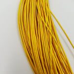 Stiff French Wire, 1-1.25 mm diameter, Gold Color, KS1442-1/1442-2