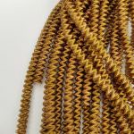 Spiral French Wire, 4 mm diameter, Antique Gold Color, K4260