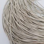 Soft French Wire, 1 mm diameter, Metallic White Colour, K4996
