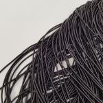 Soft French Wire, 1 mm diameter, Black Colour, K5227
