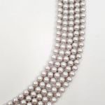 5810 Crystal Iridescent Dove Grey Pearl, 2-6mm