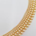 5810 Crystal Light Gold Pearl, 2-6mm