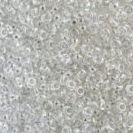 Бисер TOHO Demi Round (полукруглый) 11/0 2.2 мм прозрачный радужный кристалл
