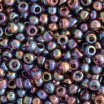 TOHO Round Beads 8/0 Transparent-Rainbow Amethyst