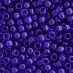 TOHO Round Beads 8/0 Transparent Cobalt