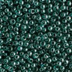 TOHO Round Beads 11/0 Transparent-Lustered Teal