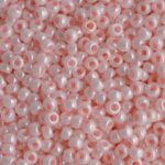 TOHO Round Beads 11/0 Opaque-Lustered Baby Pink TR-11-126