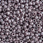 TOHO Round Beads 11/0 Opaque-Lustered Lavender, TR-11-133