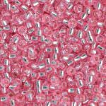TOHO Round Beads 11/0 Silver-Lined Pink