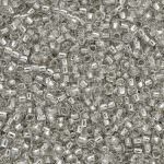 TOHO Round Beads 15/0 Silver-Lined Crystal