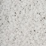 TOHO Round Beads 15/0 Opaque-Frosted White, TR-15-41F