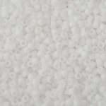 TOHO Treasure #1 Beads 11/0 Opaque-Frosted White