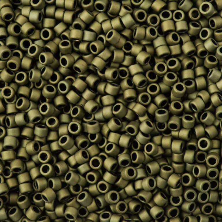 TOHO Treasure #1 Beads 11/0 Matte-Color Dark Olive