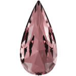 4322 Swarovski Teardrop Crystal Antique Pink 14x7