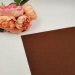 Rayher Modelling Felt 30x45 cm, 2-2.5 mm, Brown color