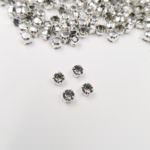 53200 Chaton Montees Swarovski Crystal Black Diamond, 5pcs