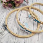 Bamboo Embroidery Hoop, Size 6" (15.24 cm)