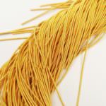 Smooth French Wire, 1 mm diameter, Creamy Gold Color, K7589