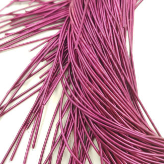 Smooth French Wire, 1 mm diameter, Fuchsia, K2015
