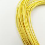 Stiff French Wire 1-1.25 mm diameter Yellow Gold Color KS7478
