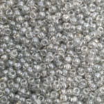 TOHO Round Beads 11/0 Transparent-Lustered Black Diamond TR-11-112