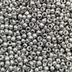 TOHO Round Beads 15/0 Nickel TR-15-711