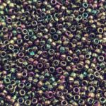 TOHO Round Beads 15/0  Higher-Metallic Iris-Olivine TR-15-508