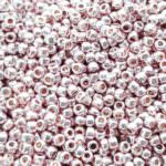 TOHO Round Beads 15/0 PermaFinish-Galvanized Sweet Blush TR-15-PF552