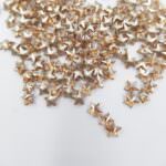 4745 Swarovski Rivoli Star Fancy Stone, Golden Shadow 5 mm