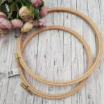 Bamboo Embroidery Hoop, Milward, Sizes: 6", 7", 8" (15, 17, 20 cm)