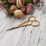 Precision Cut Embroidery Scissors, Madeira, Straight Quality Scissors, 12 cm/4.5 in