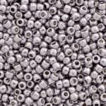 TOHO Round Seed Beads 11/0 PermaFinish Galvanized Lilac TR-11-PF554