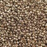TOHO Round Seed Beads 15/0 Gold-Lustered TR-15-204