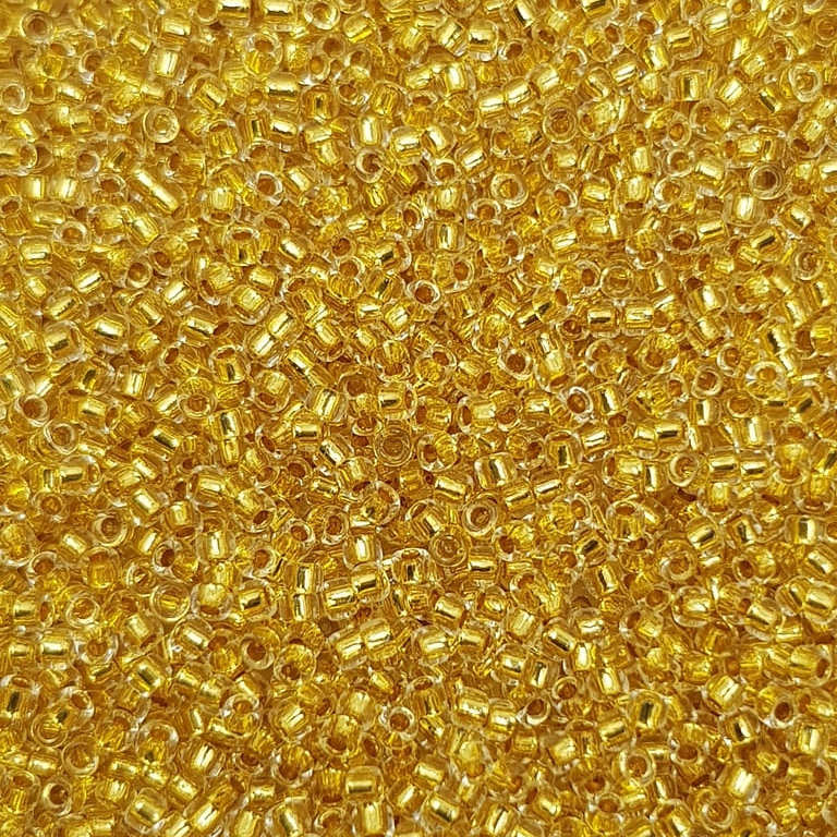 24k Gold Lined Crystal