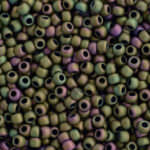 TOHO Round Seed Beads 15/0 Matte Color Cassiopeia, TR-15-708