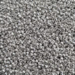 TOHO Round Seed Beads 11/0 Metallic Silver TR-11-714
