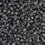 TOHO Round Seed Beads 15/0 Transparent Grey, TR-15-9B