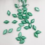 Matubo GEMDUO Beads Pearl Shine Light Green, 8x5mm, PB379-85-24010AL