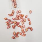 Matubo GEMDUO Beads Luster Metallic Pink, 8x5mm, PB379-85-LK03000