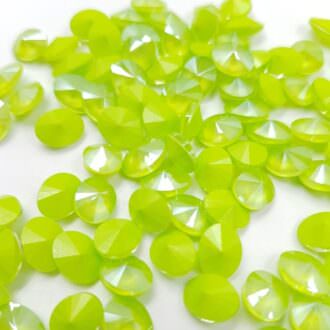 Swarovski Fancy Stone 4122 MM 8,0X 6,0 CRYSTAL lime
