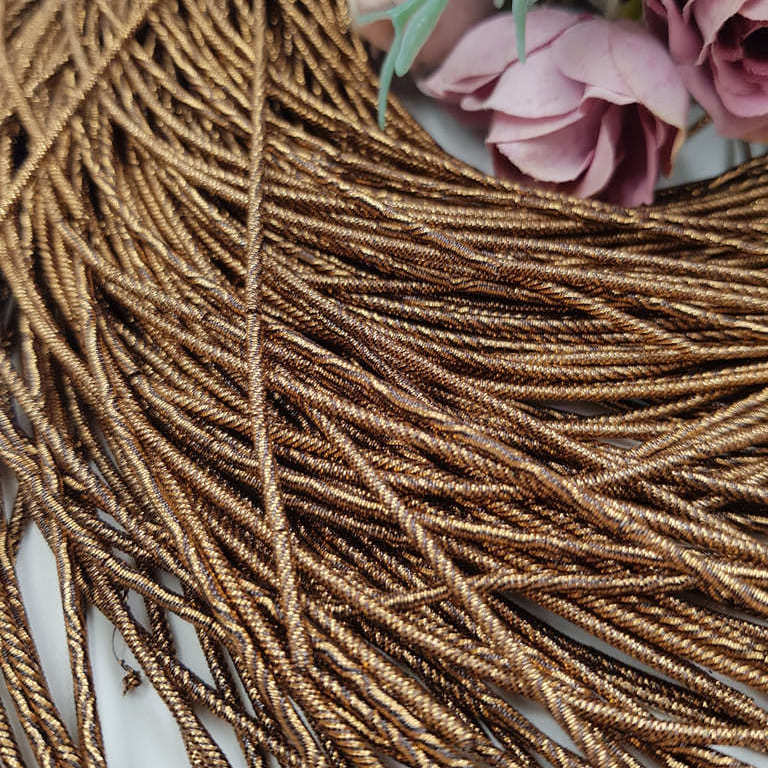 French wire/Bullion wire antique gold