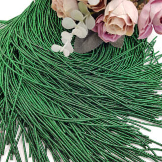 French wire/Bullion wire Green