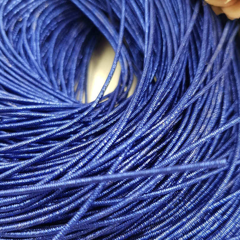 French wire/Bullion wire majestic blue
