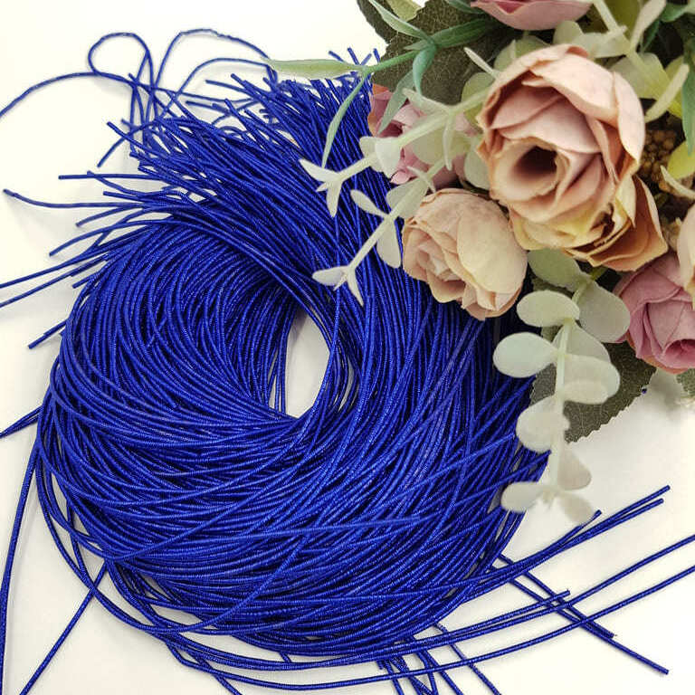 French wire/Bullion wire majestic blue