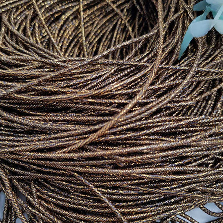 French wire/Bullion wire antique gold