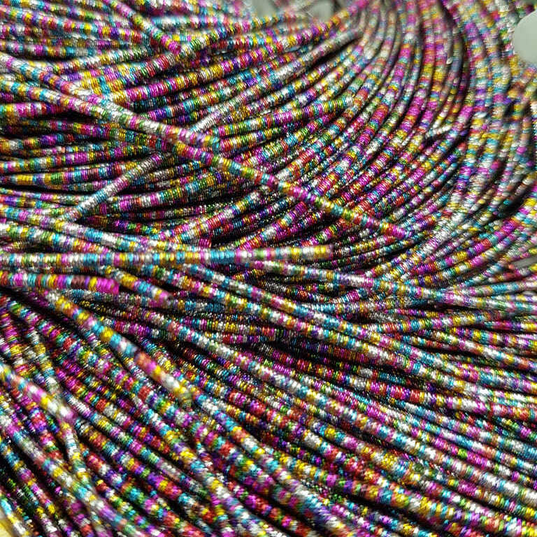 French wire/Bullion wire multicolor