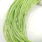 Stiff French Wire, Pistachio Color, 1mm