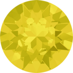 1088 Кристалл Swarovski Xirius Шатон, Желтый Опал SS24
